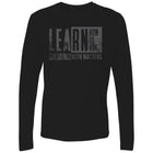 Learn How To Ask (Grey Blocks) Long Sleeve