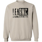 Learn How to Ask – Mental Health Matters Block Crewneck