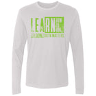 Learn How To Ask (Lime Blocks) Long Sleeve