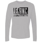 Learn How To Ask (Black Blocks) Long Sleeve