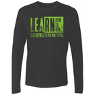 Learn How To Ask (Lime Blocks) Long Sleeve