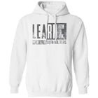 Learn How to Ask – Mental Health Matters Block Hoodie