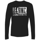 Learn How To Ask (White Blocks) Long Sleeve