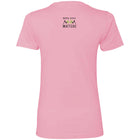 Ladies' Learn How To Ask (Lime Bubbles on bright) Fitted Tee