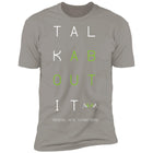 Talk About It (Grid) Tee