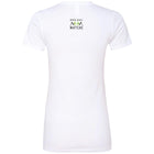 Ladies Talk About It (Black Bullhorn) Fitted Tee