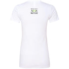 Ladies' Learn How To Ask (Black Bubbles) Fitted Tee