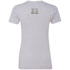 Ladies Talk About It (Grey Bullhorn) Fitted Tee