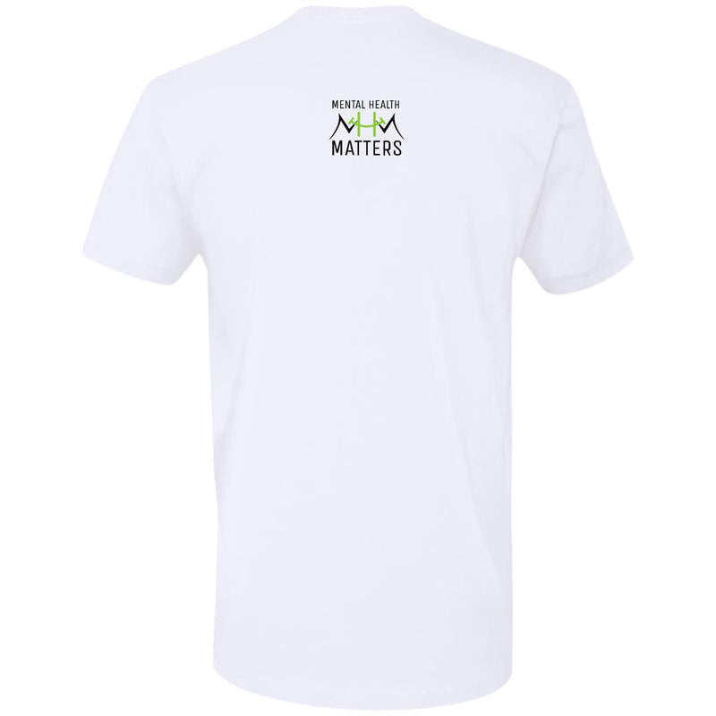 Learn How To Ask (Lime Blocks on White) Tee