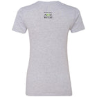 Ladies Talk About It (Black Bullhorn) Fitted Tee