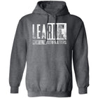 Learn How to Ask – Mental Health Matters Block Hoodie