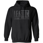 Learn How to Ask – Mental Health Matters Block Hoodie