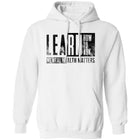 Learn How to Ask – Mental Health Matters Block Hoodie