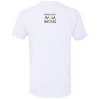 Learn How To Ask (Lime Bubble on White) Tee