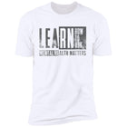 Learn How To Ask (Grey Blocks) Tee