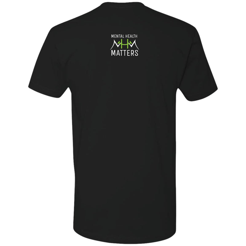 Learn How To Ask (Lime Blocks on Black) Tee