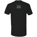 Learn How To Ask (Lime Bubble on Black) Tee
