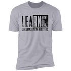 Learn How To Ask (Black Blocks) Tee