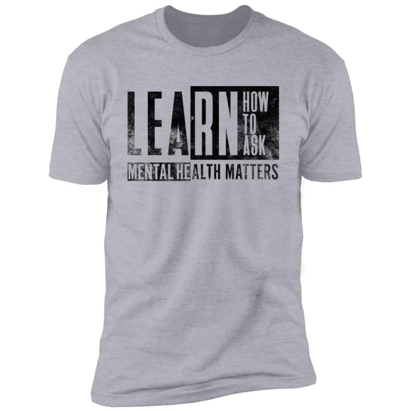 Learn How To Ask (Black Blocks) Tee